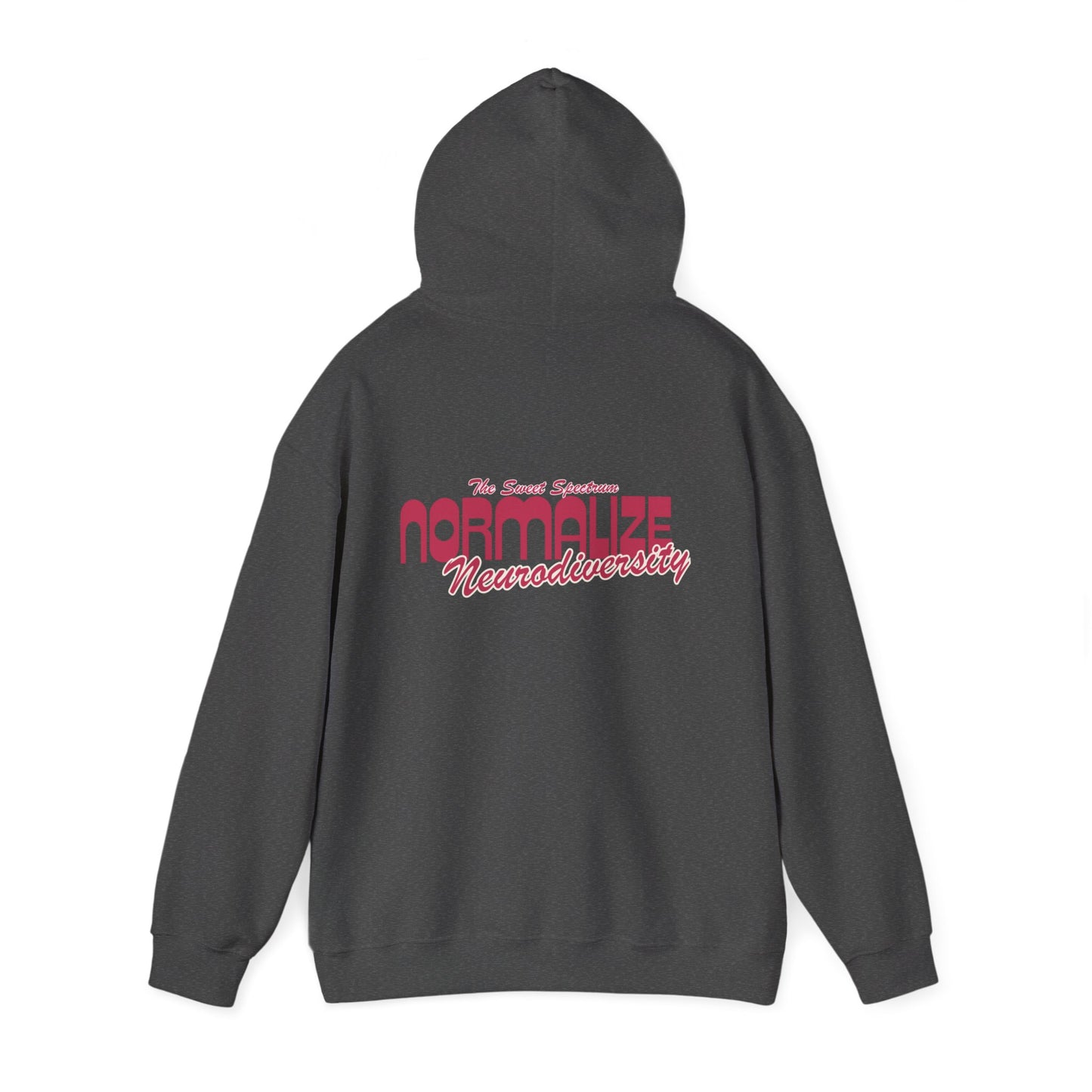 Normalize Neurodiversity Hoodie — 'Normalize Neurodiversity' Empowerment Sweatshirt