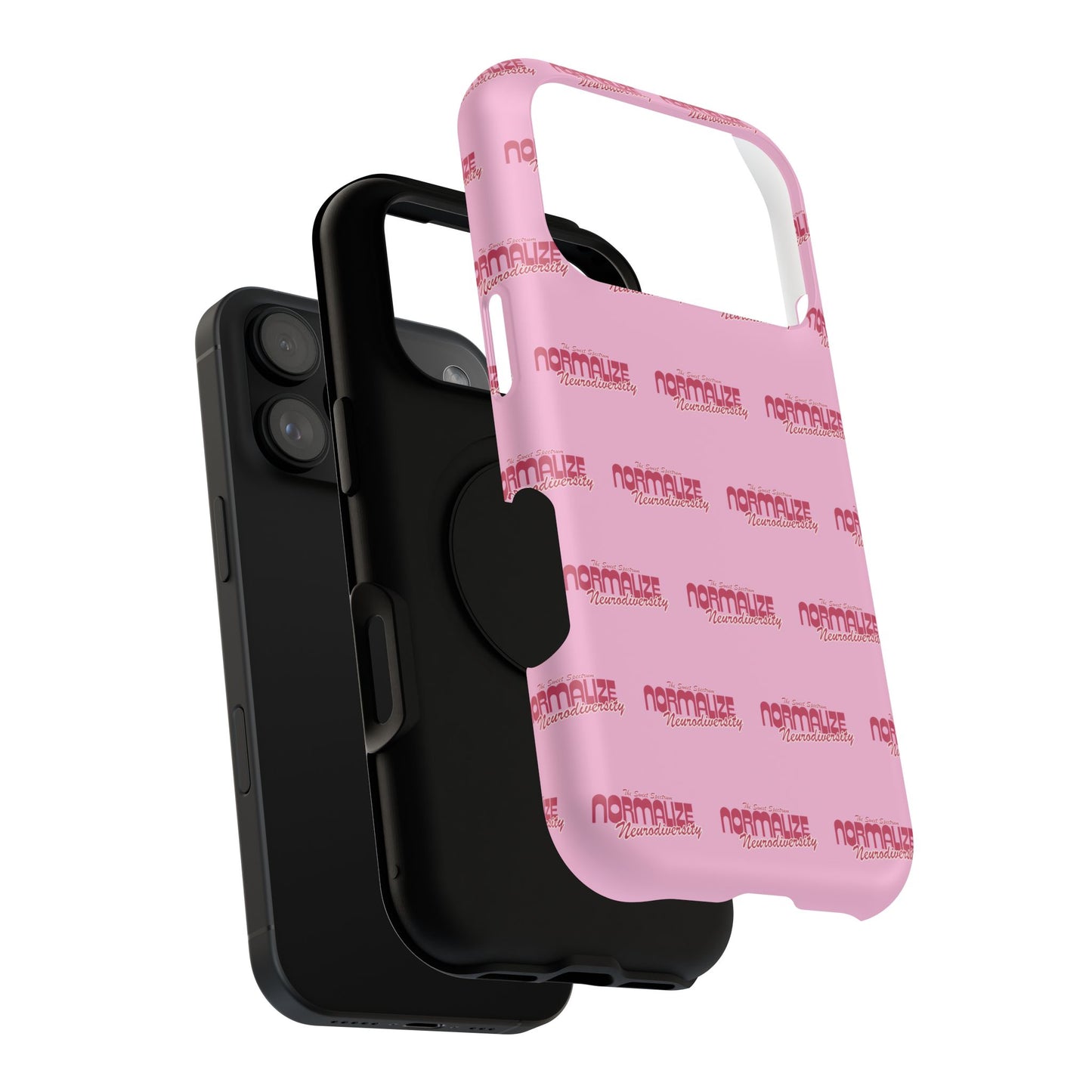 Impact-Resistant Phone Case — Normalize Neurodiversity