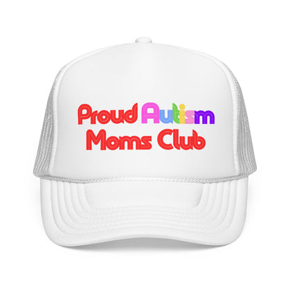 Proud Autism Moms Club Trucker Hat