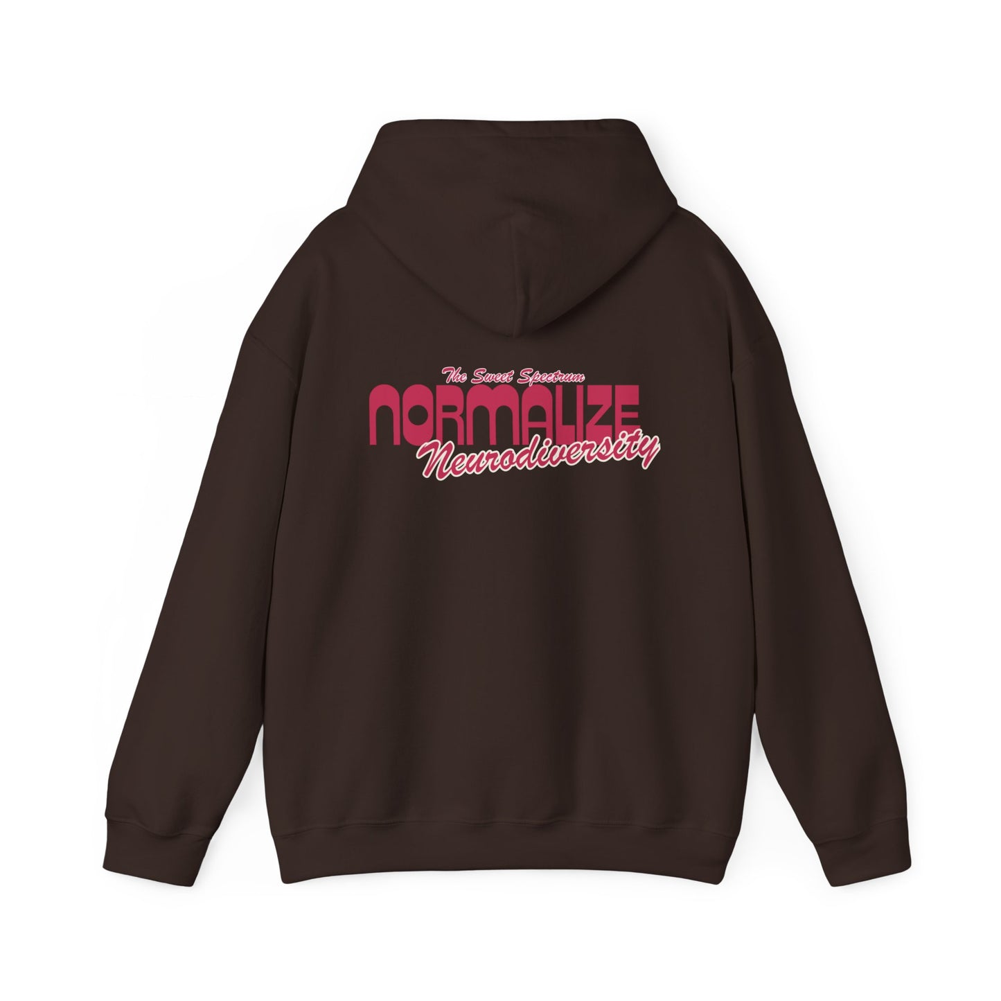 Normalize Neurodiversity Hoodie — 'Normalize Neurodiversity' Empowerment Sweatshirt