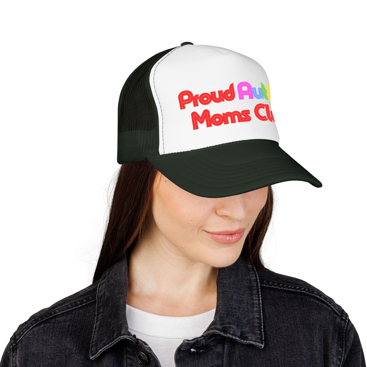 Proud Autism Moms Club Trucker Hat