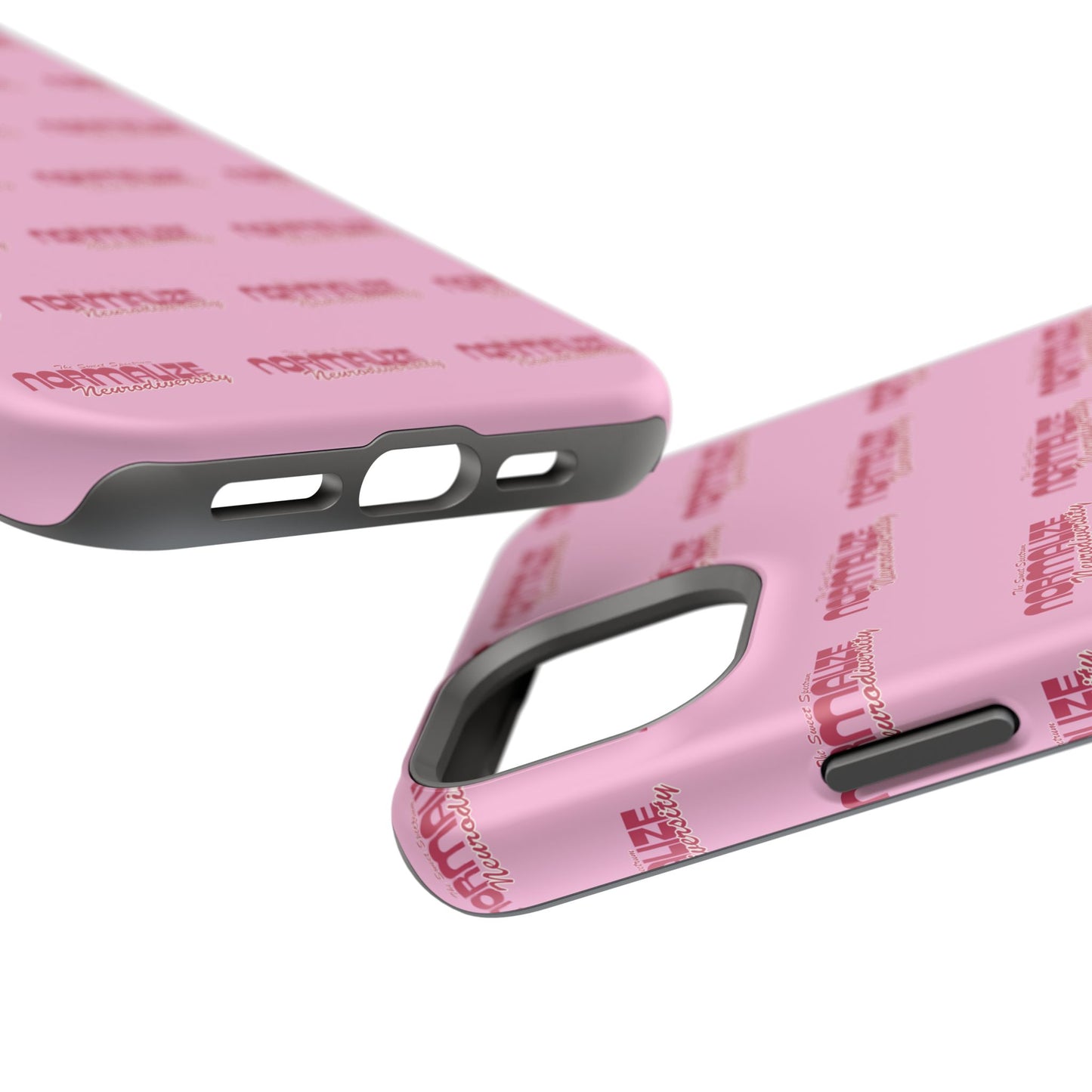 Impact-Resistant Phone Case — Normalize Neurodiversity