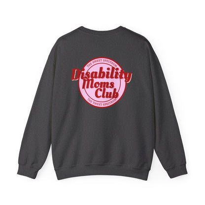 Disability Moms Club Crewneck Sweatshirt