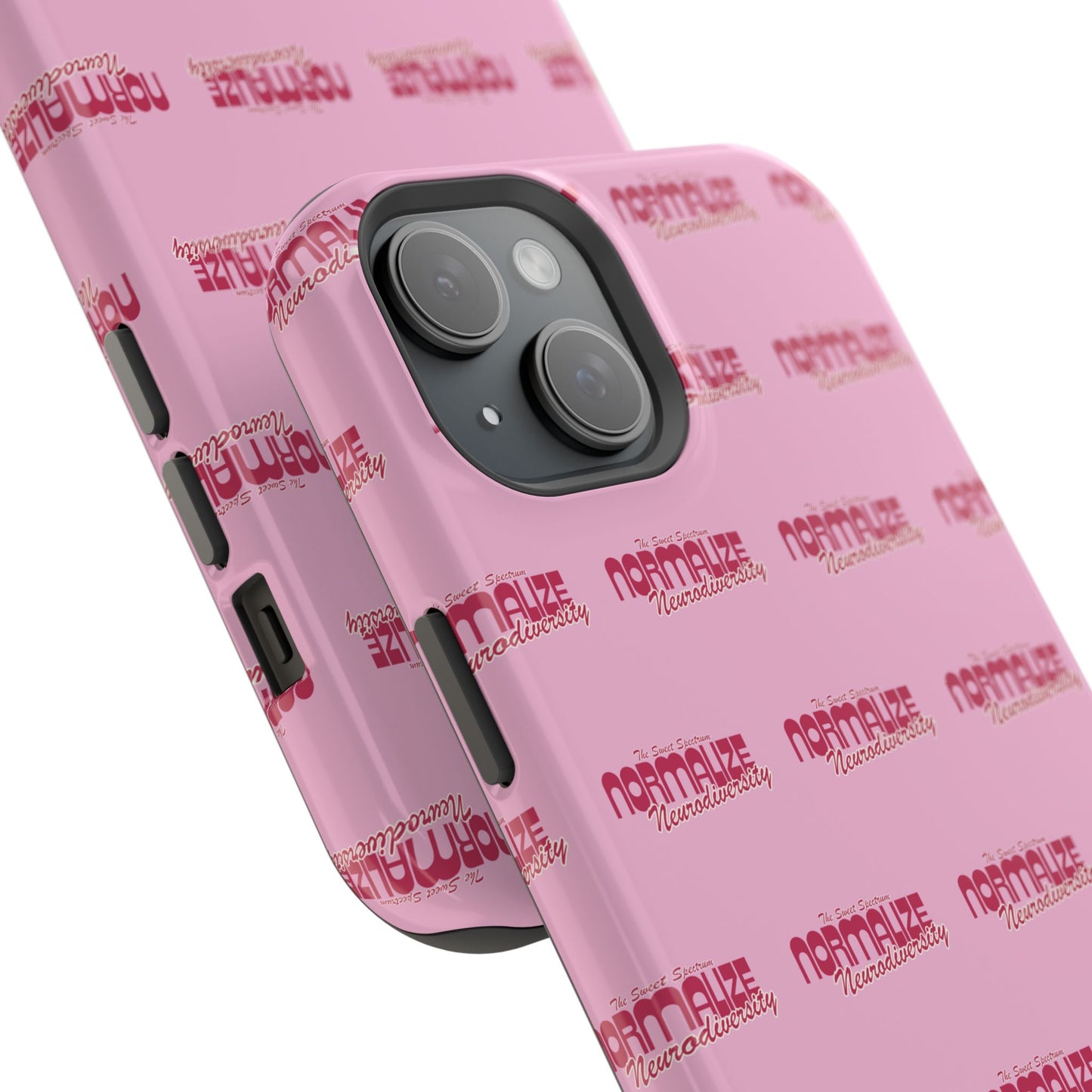 Impact-Resistant Phone Case — Normalize Neurodiversity