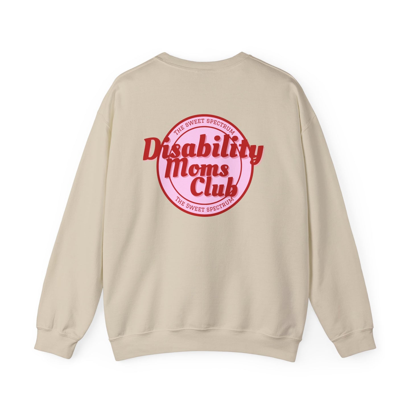 Disability Moms Club Crewneck Sweatshirt
