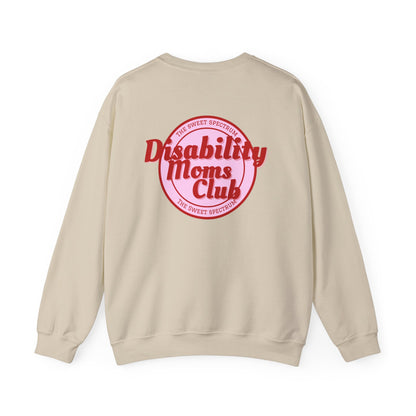 Disability Moms Club Crewneck Sweatshirt