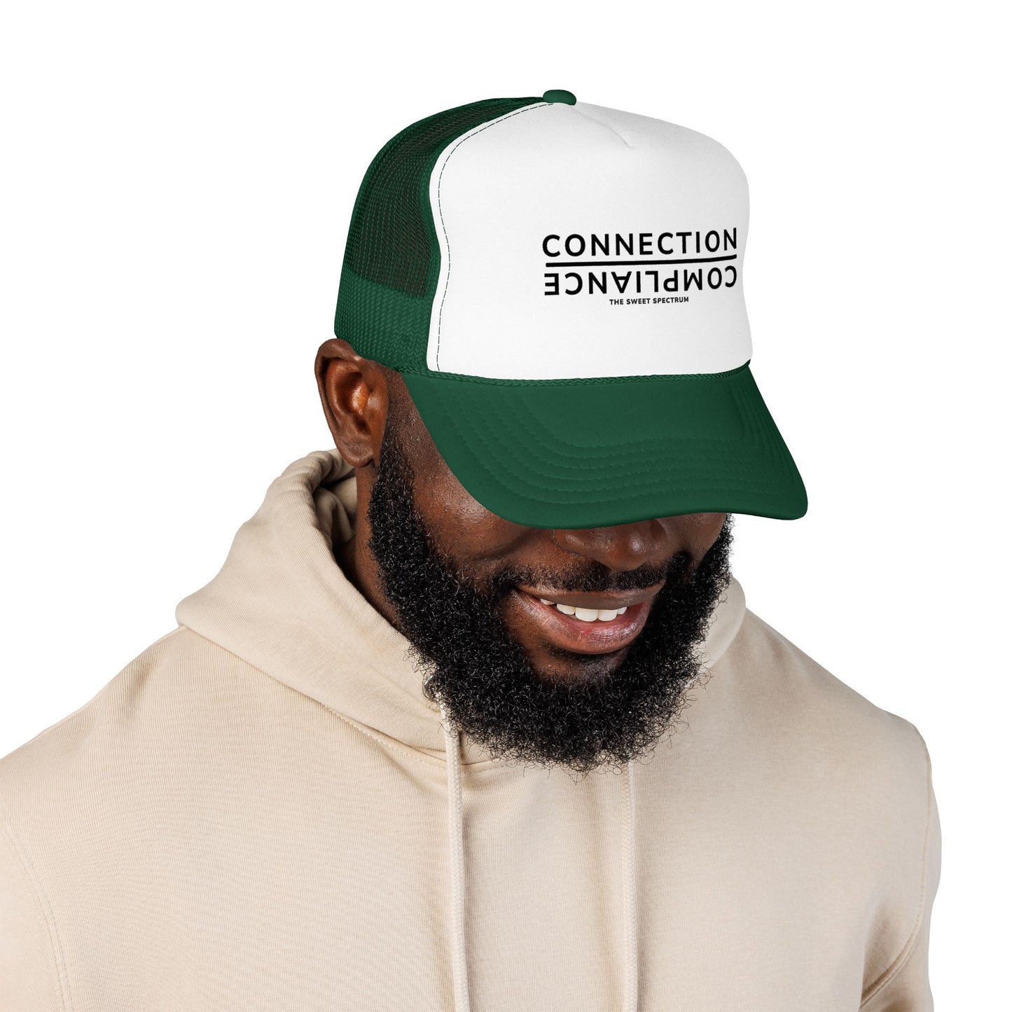 Connection over Compliance Foam Trucker Hat