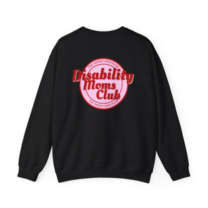 Disability Moms Club Crewneck Sweatshirt