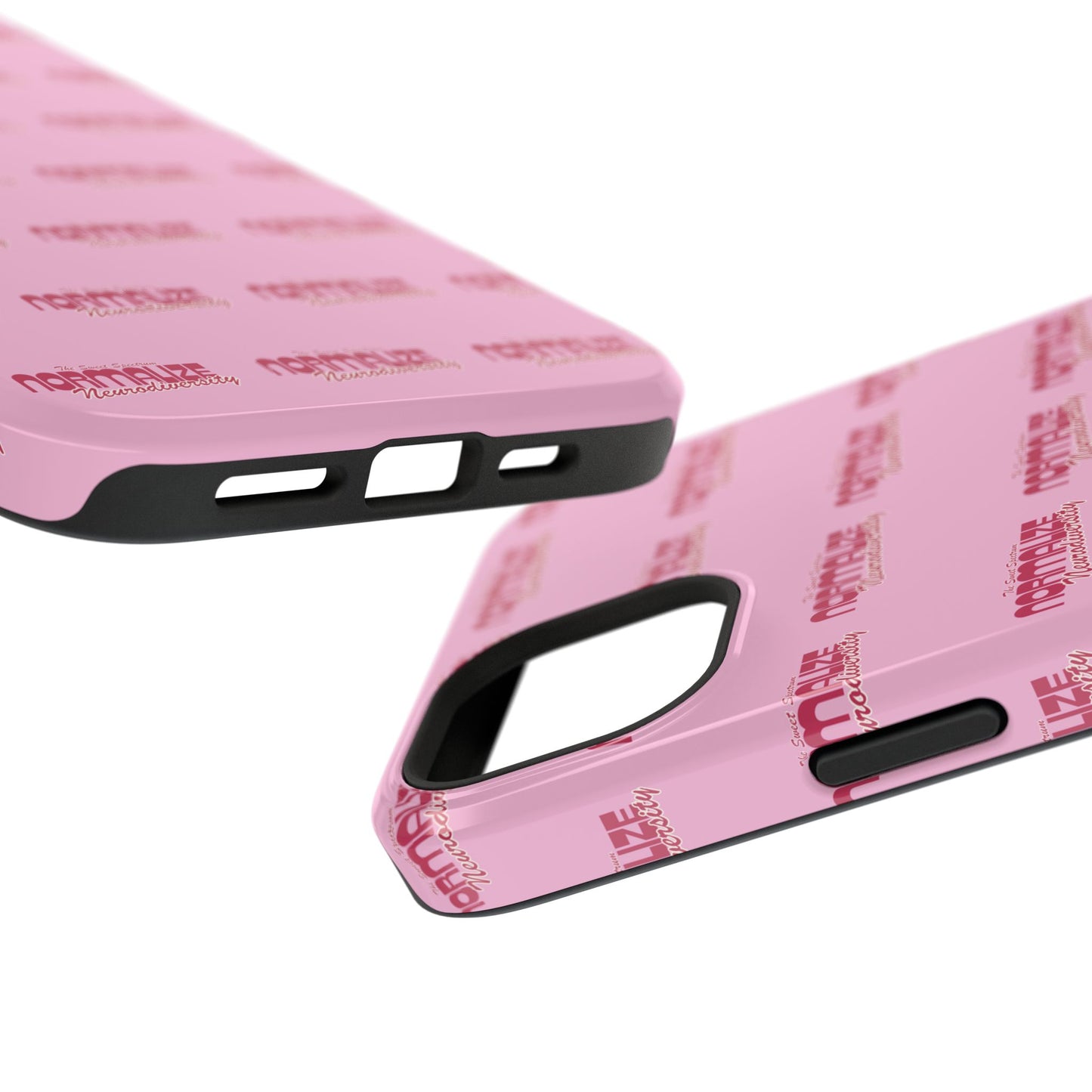 Impact-Resistant Phone Case — Normalize Neurodiversity