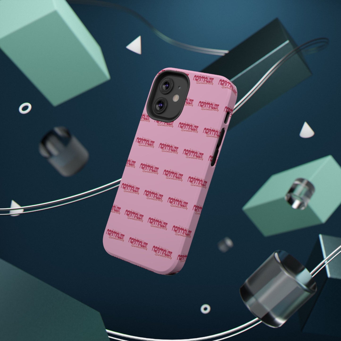 Impact-Resistant Phone Case — Normalize Neurodiversity