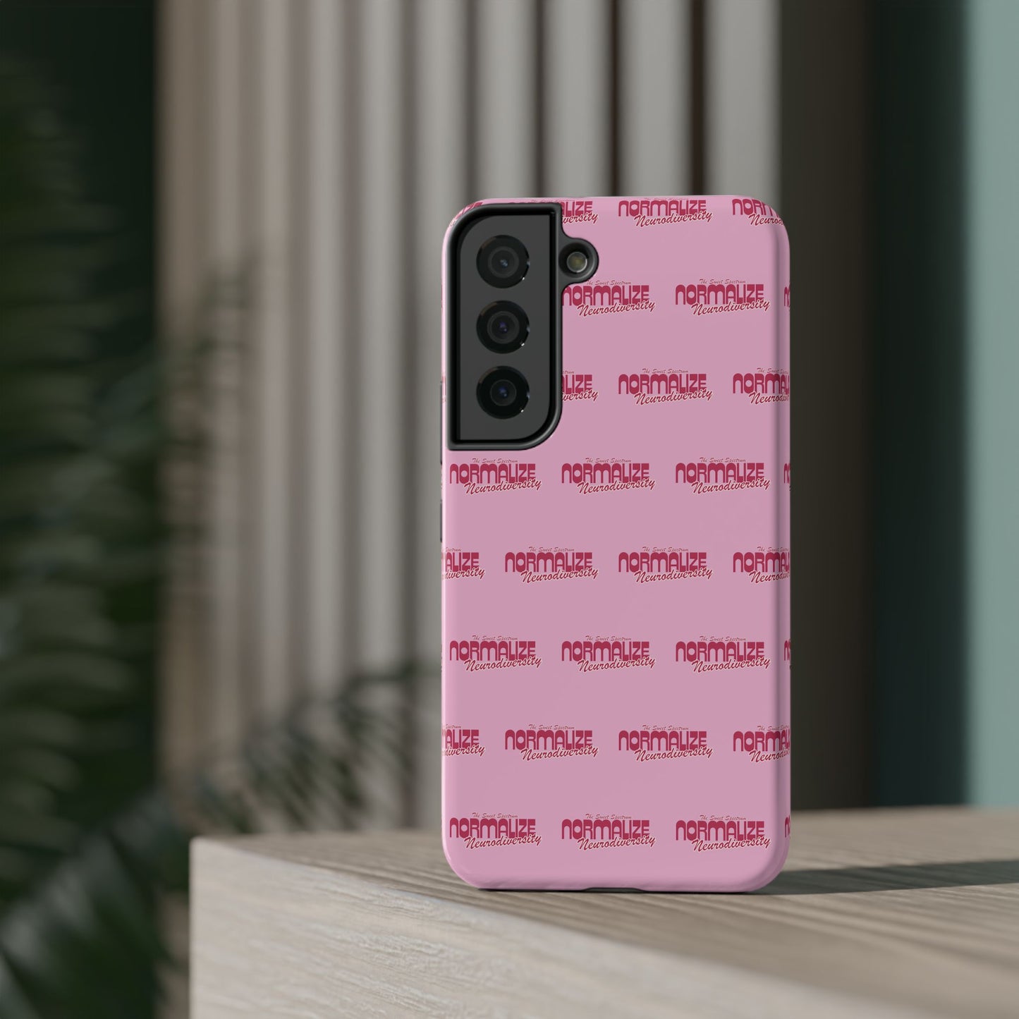 Impact-Resistant Phone Case — Normalize Neurodiversity