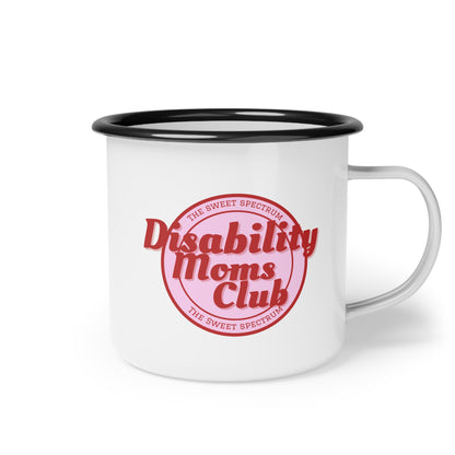 Disability Moms Club Enamel Camp Cup