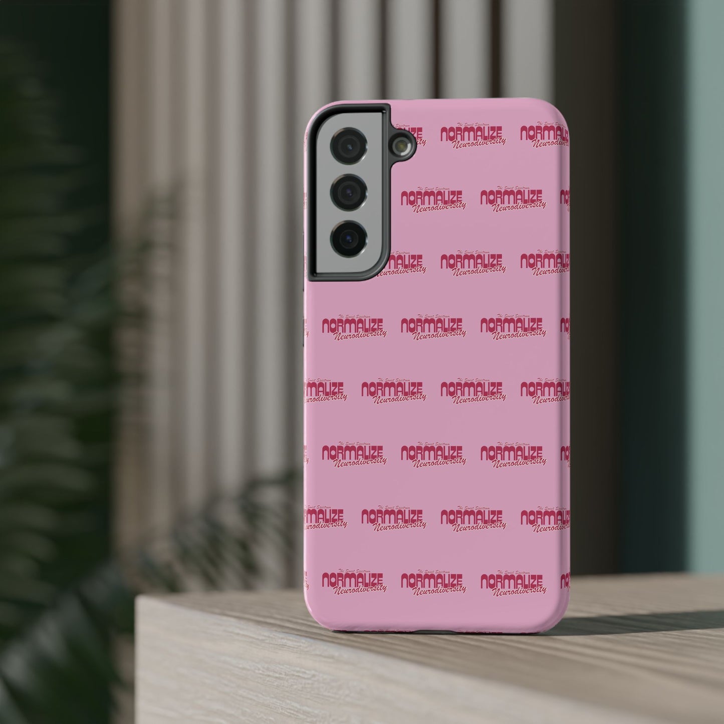 Impact-Resistant Phone Case — Normalize Neurodiversity