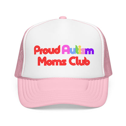 Proud Autism Moms Club Trucker Hat