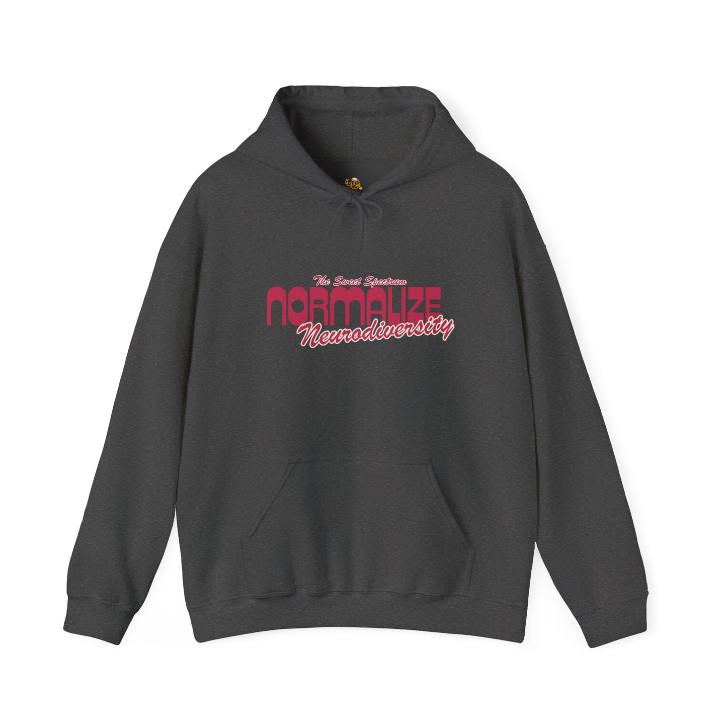 Normalize Neurodiversity Hoodie — 'Normalize Neurodiversity' Empowerment Sweatshirt