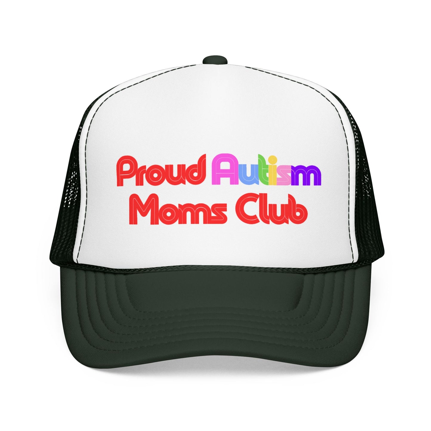 Proud Autism Moms Club Trucker Hat