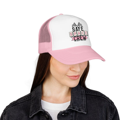 Safe Space Crew Trucker Hat