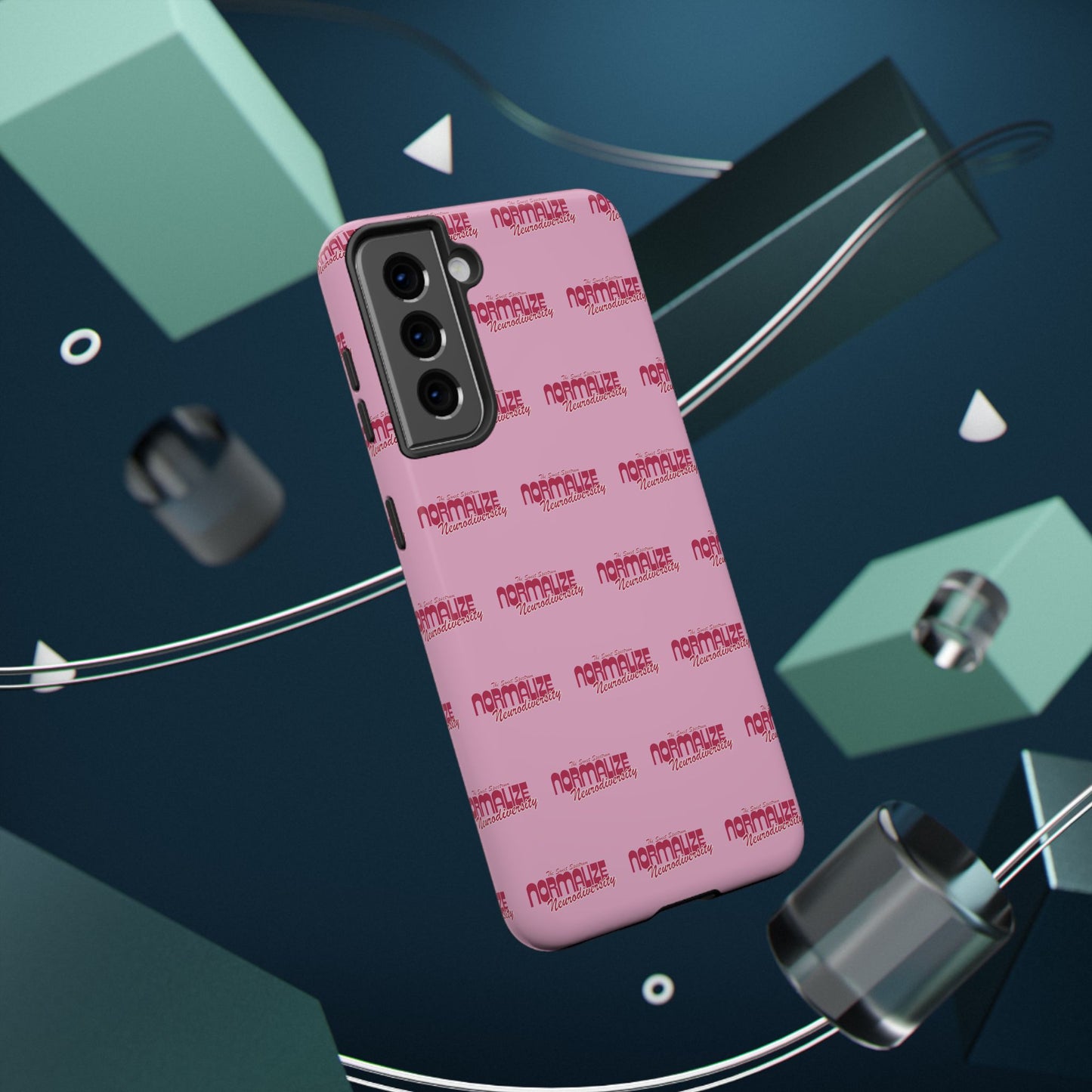 Impact-Resistant Phone Case — Normalize Neurodiversity